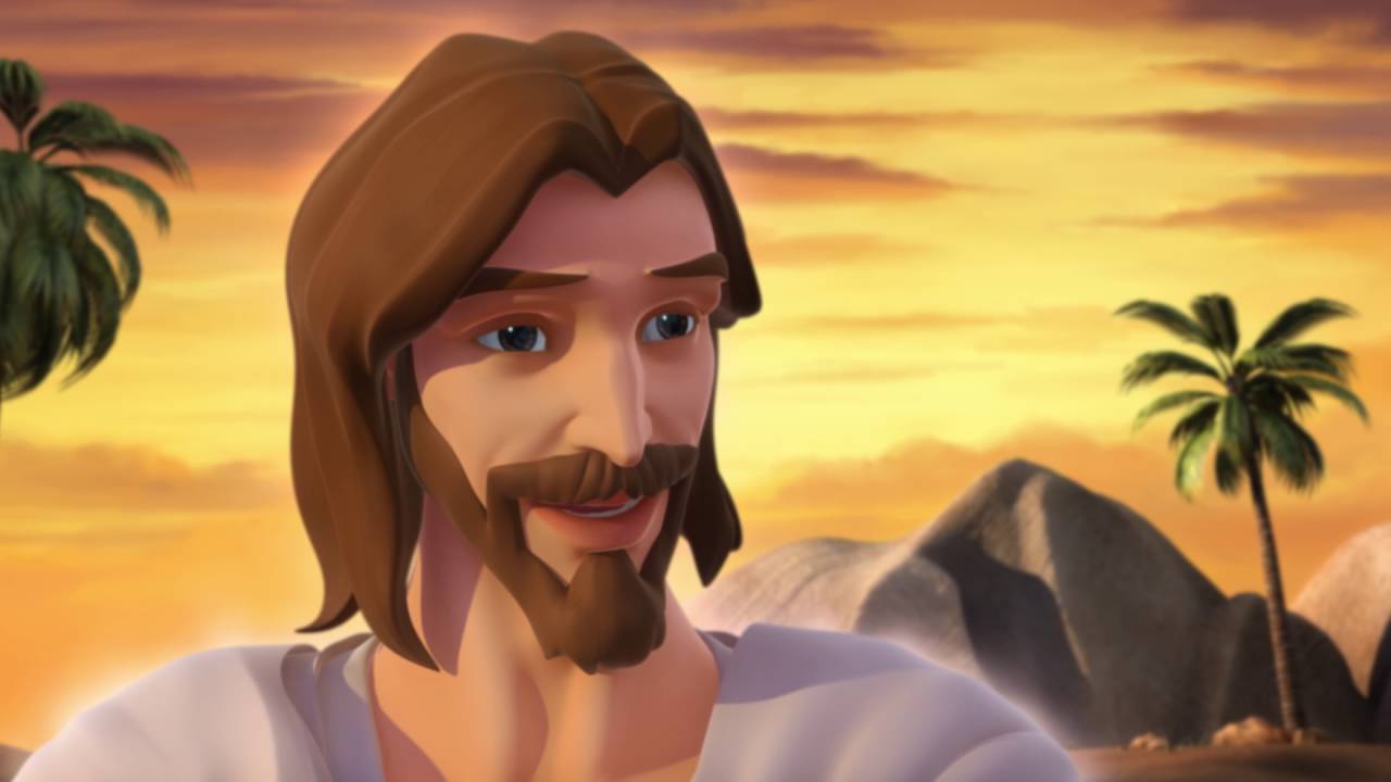 The Lord meets Abraham and Sarah - Superbook