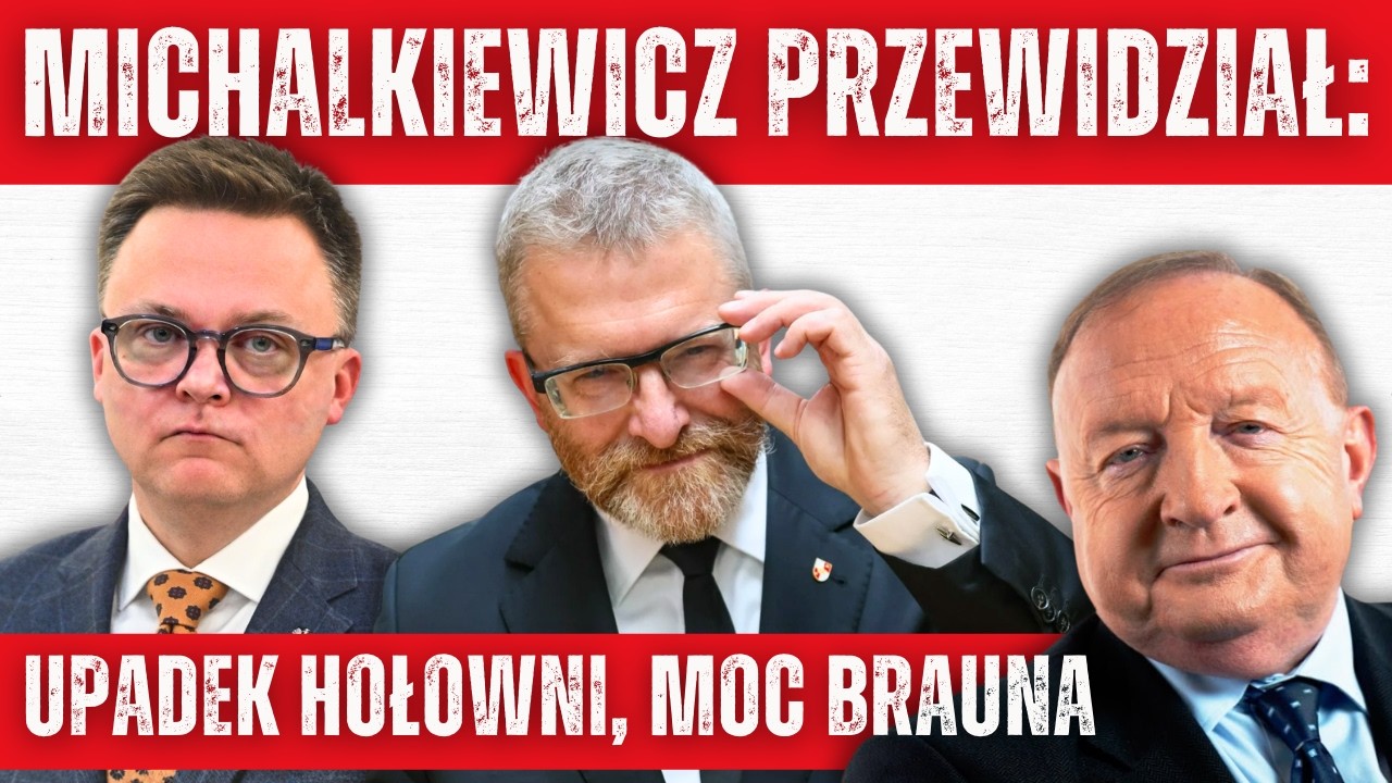 Grzegorz Braun: Polska jest obiektem judaiza*ji, ukrainiza*ji i europeizacji czyli germanizacji.