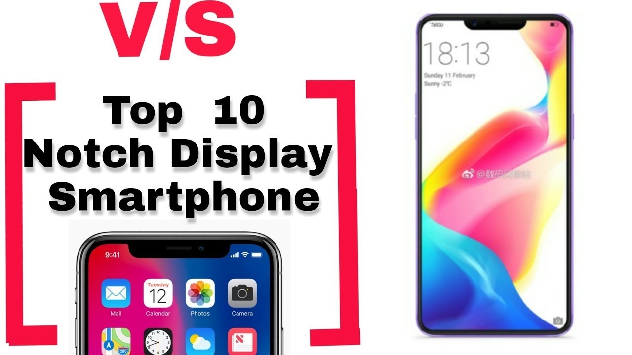 Top 10 Notch Display Mobile. Best Notch Display Smartphone Review. #August 2018