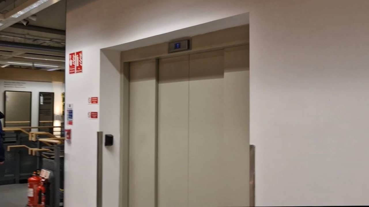 An update on all the lifts in IKEA Belfast, exit lift is now open!