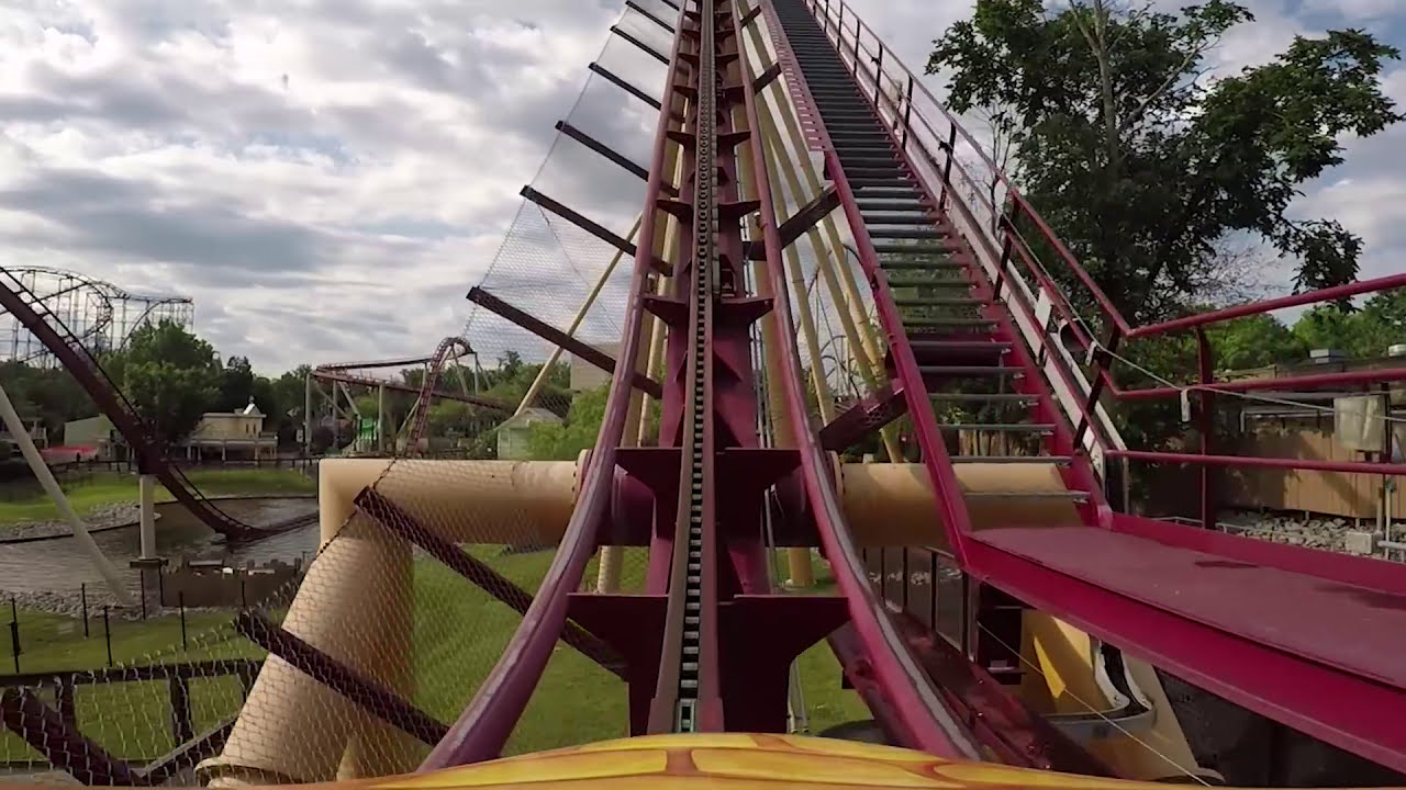 Diamondback Roller Coaster - Kings Island POV