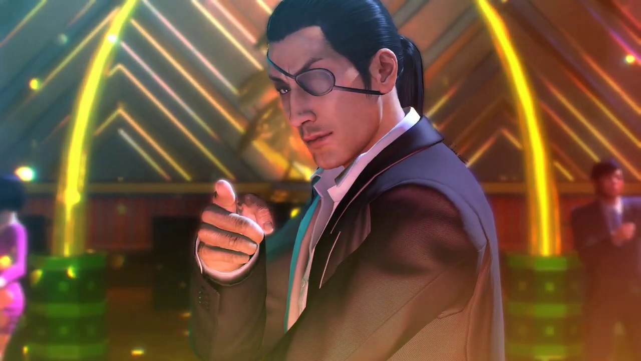 Yakuza 0 - Ai's training -  Disco
