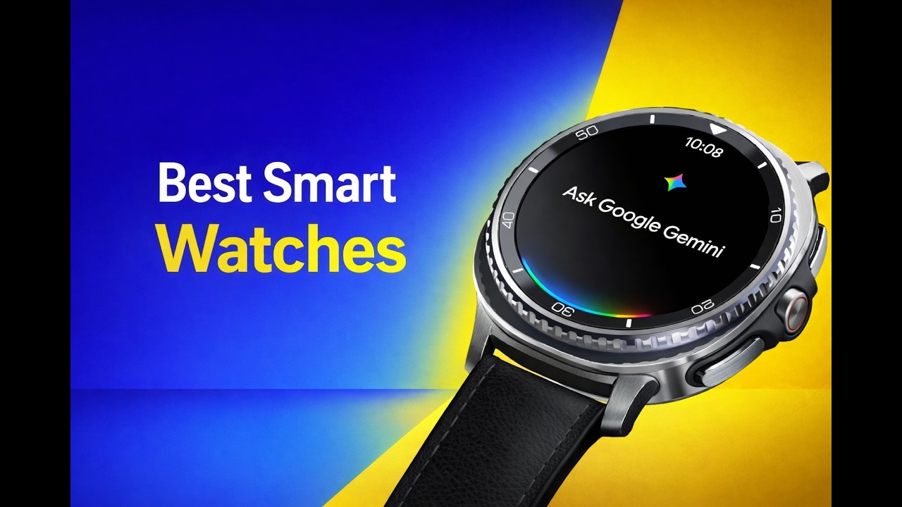 ​Best Smartwatches 2026 – What Matters + Best Picks