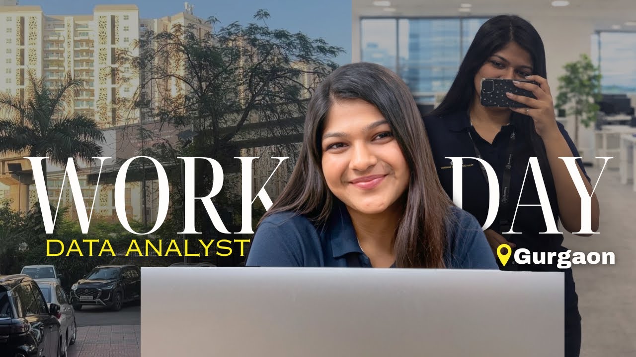 A Day in the Life of a Data Analyst (WFO) | Meetings, Reality of AI in Data, Internship!