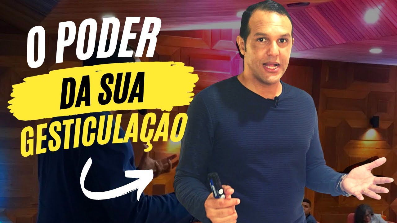 Usando a Gesticula&ccedil;&atilde;o para Falar em p&uacute;blico | Mundo da Orat&oacute;ria
