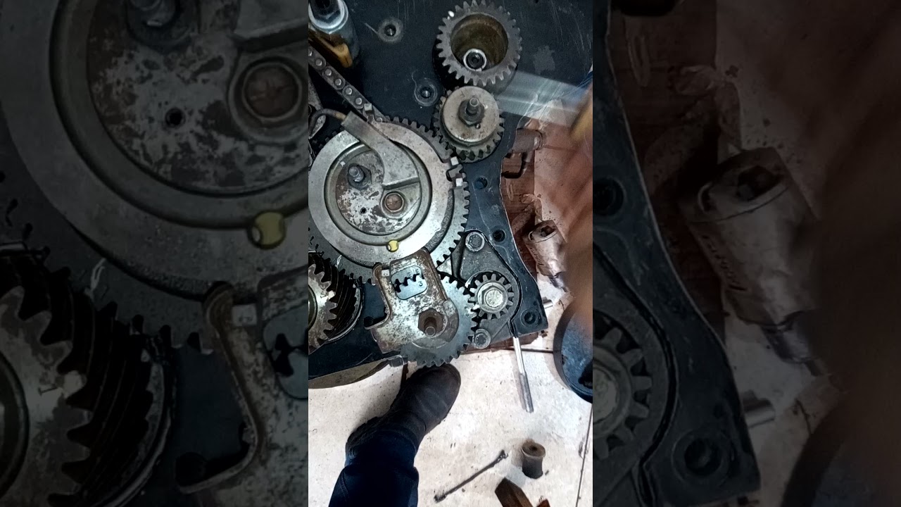 ponto de sincronismo do motor da Triton 3.2