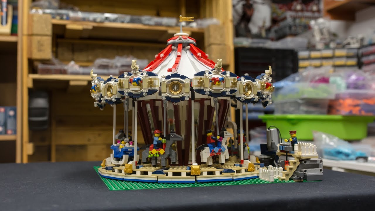 LEGO 10196 Grand Carousel [Speed Build]