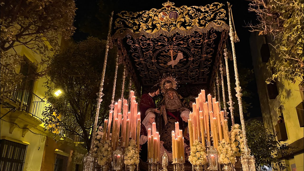 ⚫️ [4k] ¡MOMENTAZO! VIRGEN DE LA PIEDAD | Hdad de la Piedad | 19 de Octubre, Jerez 2024 |