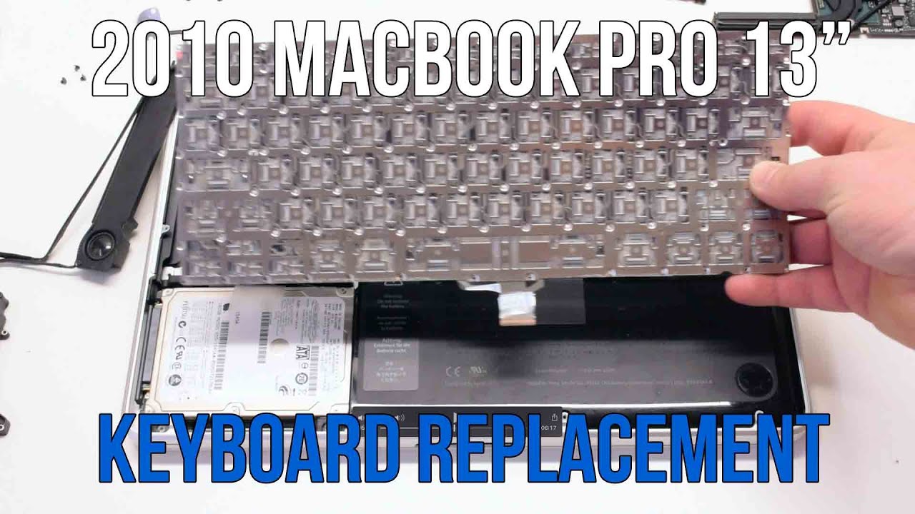Замена клавиатуры Macbook Pro 13
