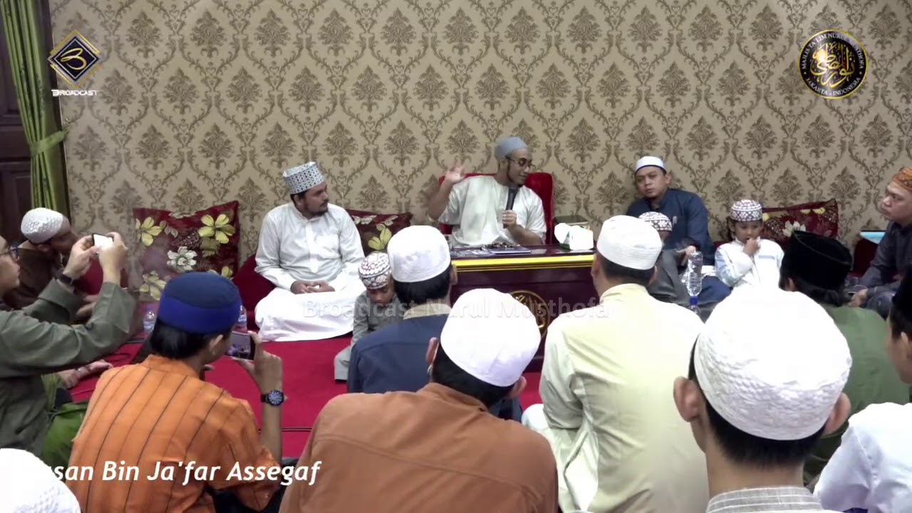 Kisah Kemulian Guru Beliau - Al habib Hasan Bin ja'far Assegaf