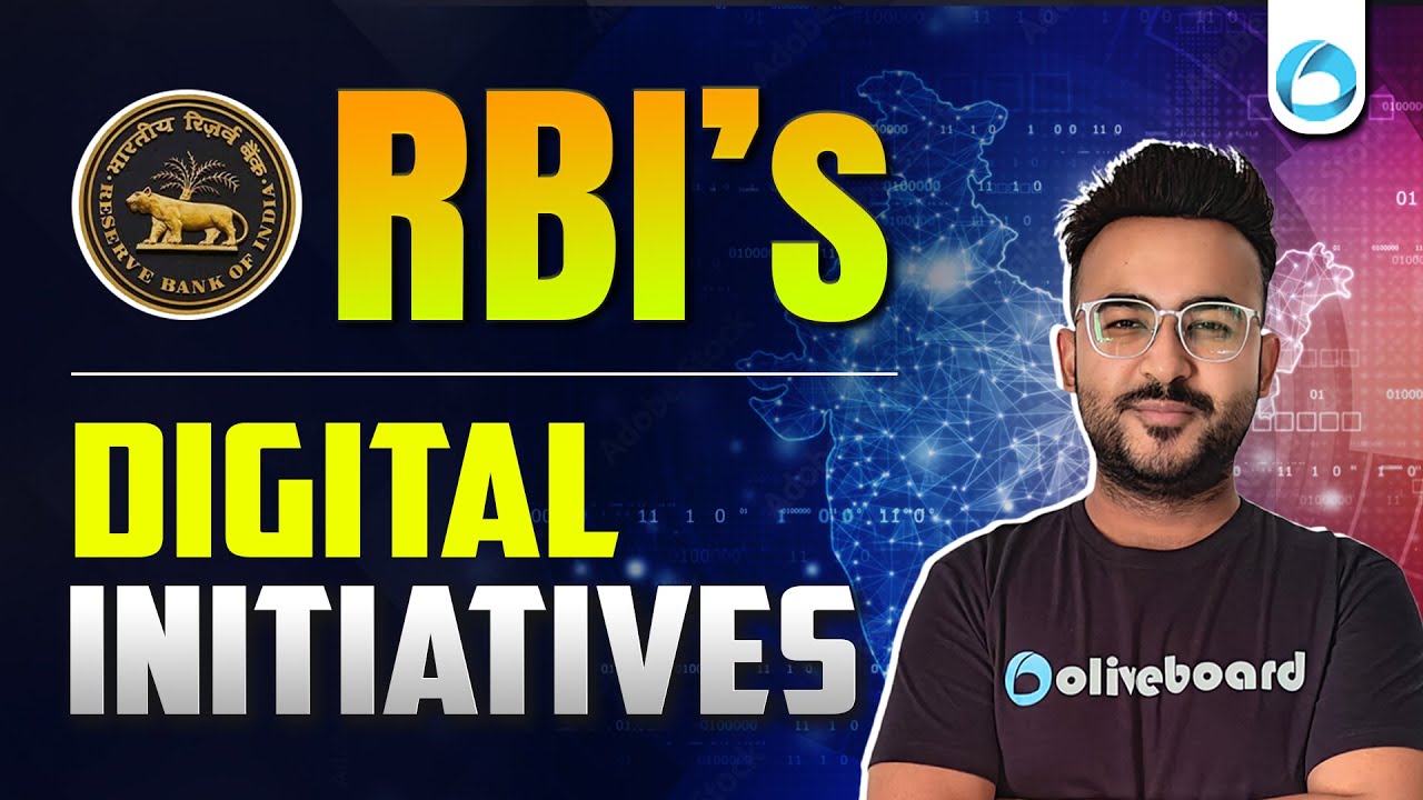 RBI's Digital Initiatives | FinTech Sector | Finance Current Affairs | RBI Grade B 2025
