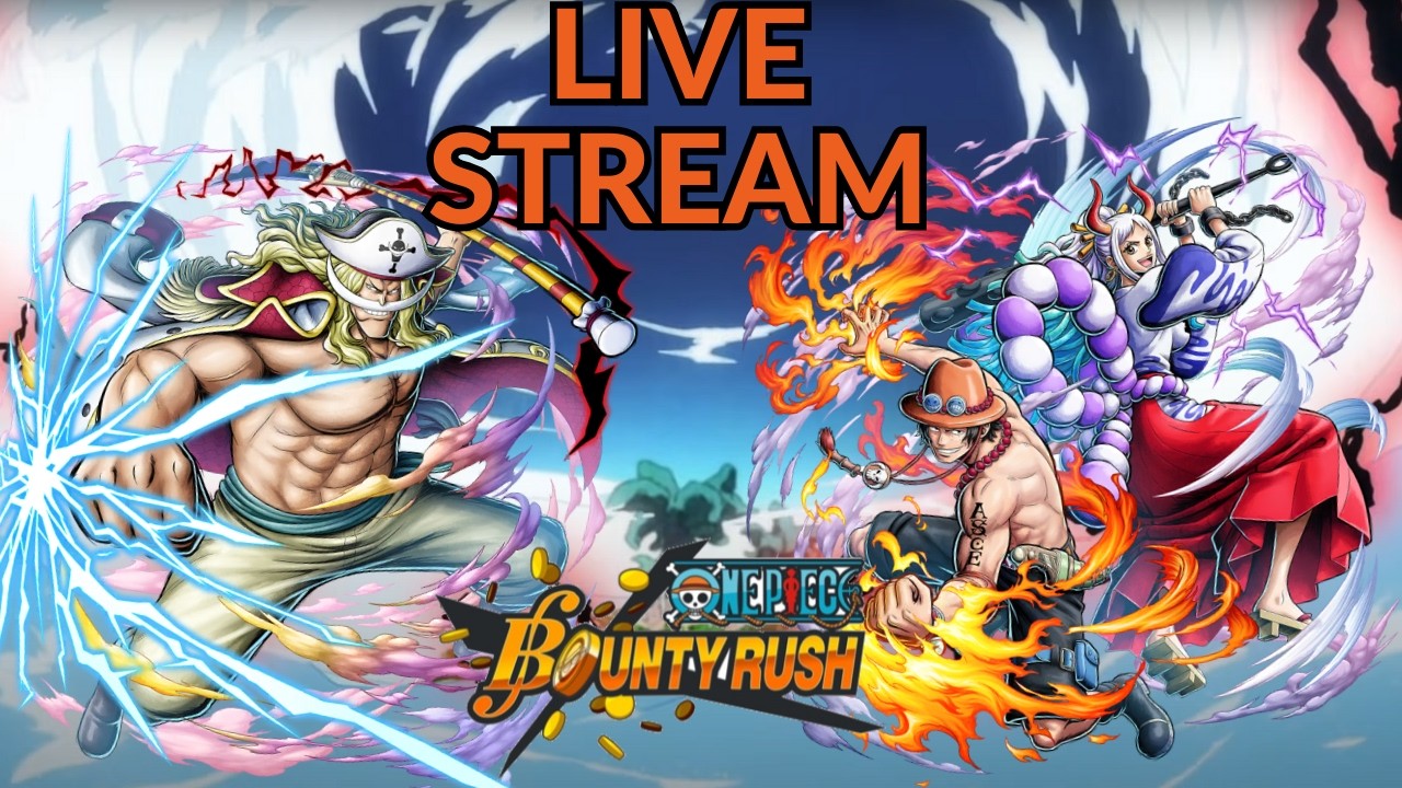 OPBR| FIRST TIME TRYING BLACK BEARD META | LIVE STREAM