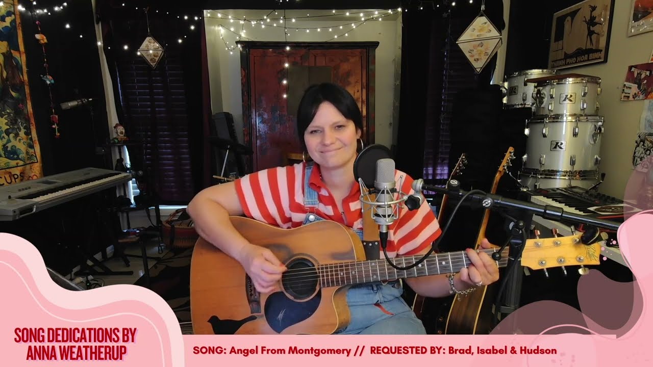 Angel from Montgomery - Anna Weatherup (cover)