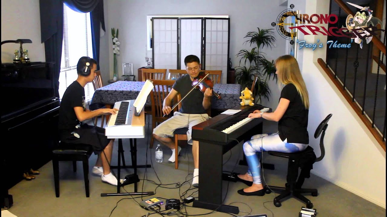 Chrono Trigger 'Frog's Theme' Violin/Piano Trio