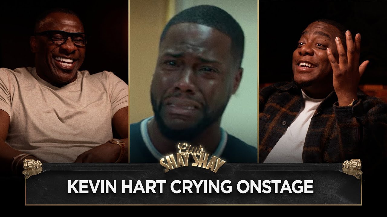 Kevin Hart Crying On Stage Motivated Ryan Davis I CLUB SHAY SHAY
