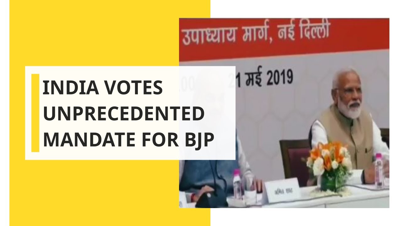 IEW: Historical mandate for BJP; Sweeps away whole opposition