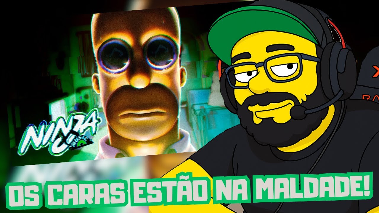 Só Maldade  Ninja  -  Tão na Maldade | Homer (Simpsons)