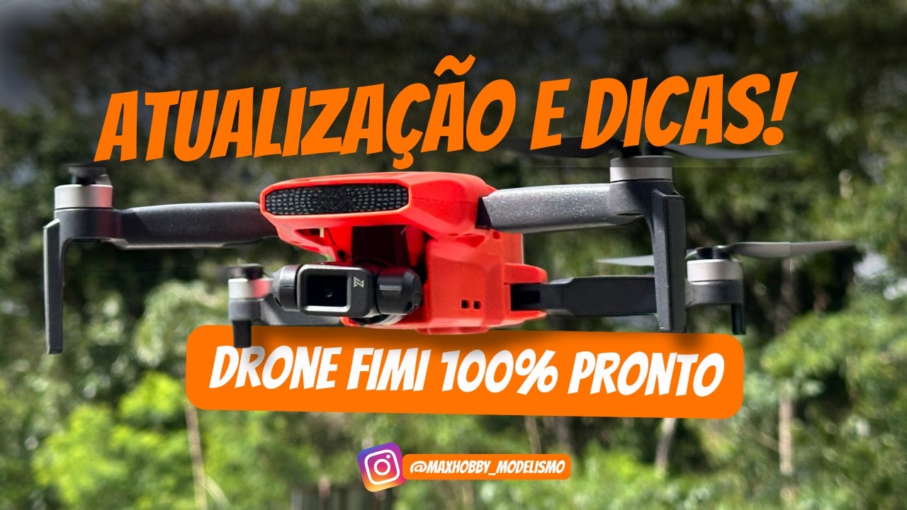 FIMI Mini 3 / 3 SE: Guia Completo Antes do Primeiro Voo (Configuração + Dicas!)