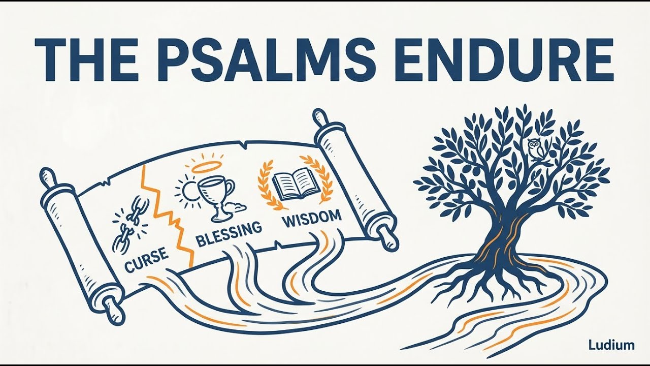 OT 22.2 | Curse, Blessing, Wisdom: What Makes the Psalms Endure