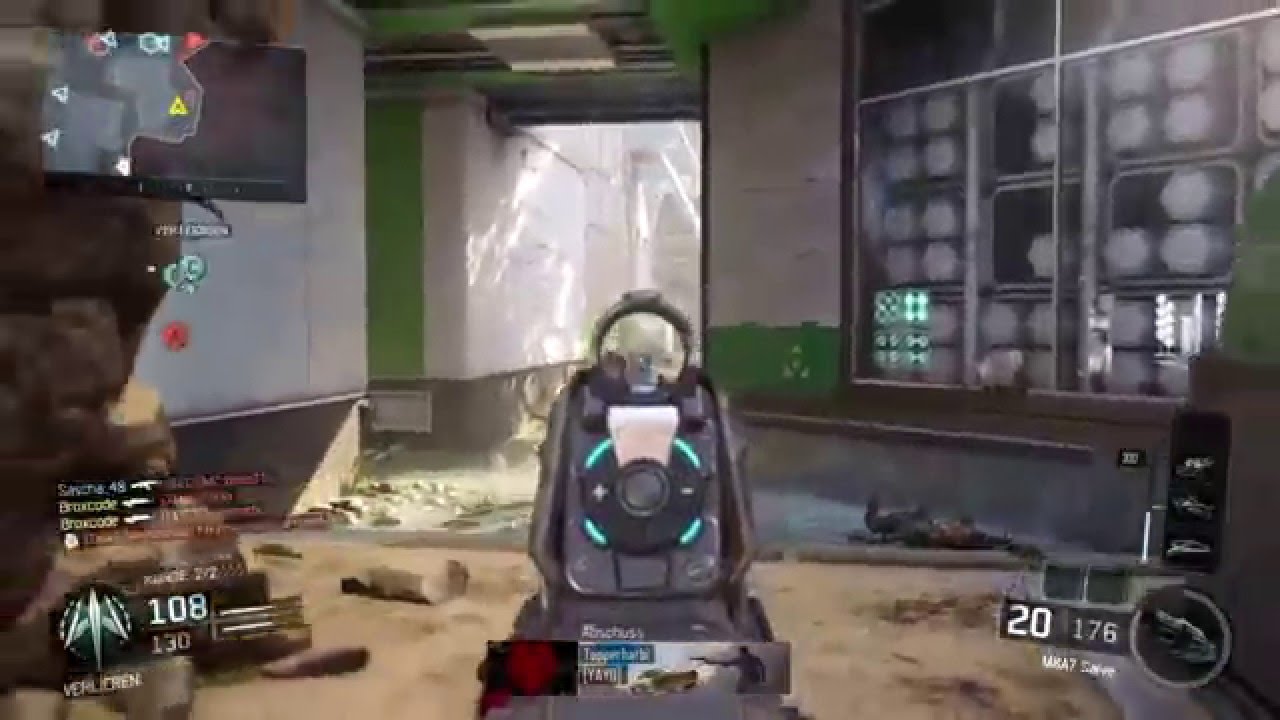 MY FIRST BLACK OPS 3 NUCLEAR I Broxcode