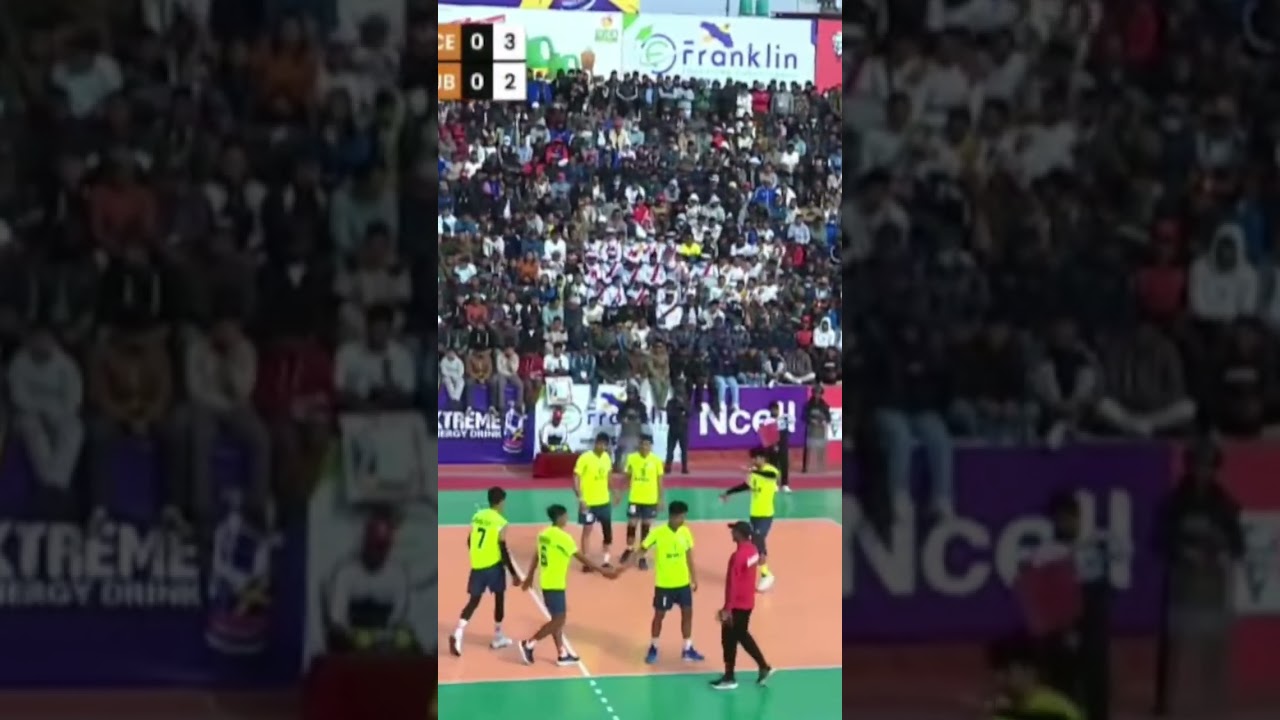 6th Ncell Tiger Cup Championship men's final Volleyball Nepal police Vs Gandaki P.It is forRs 666666