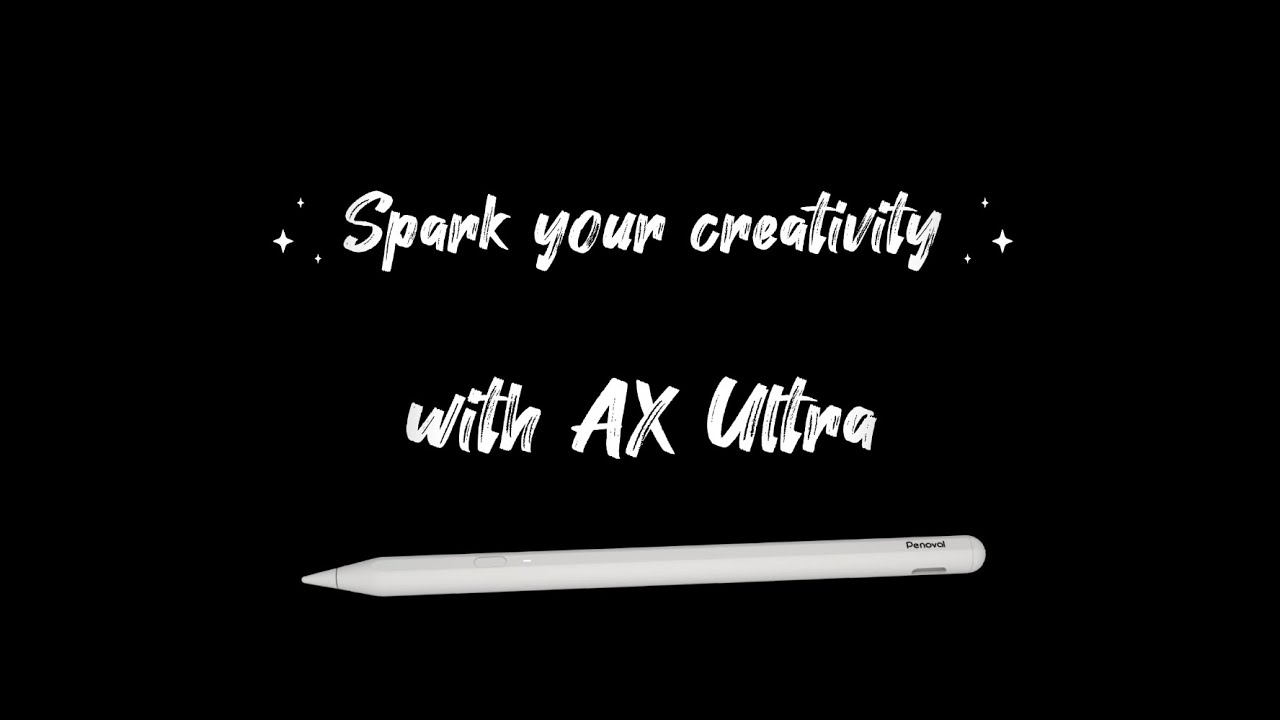 Penoval AX Ultra Tutorial for iPad Users