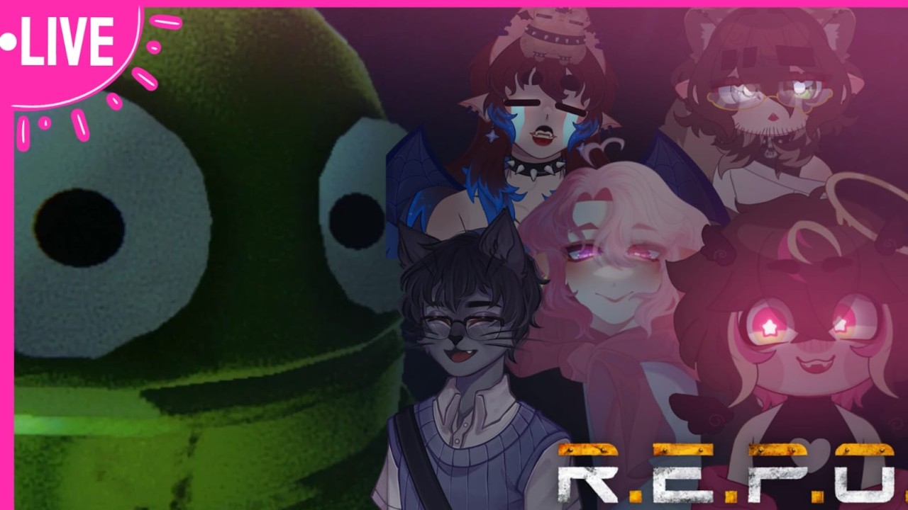 【REPO COLLAB】-  VAMBORA PEGAR TRALHA