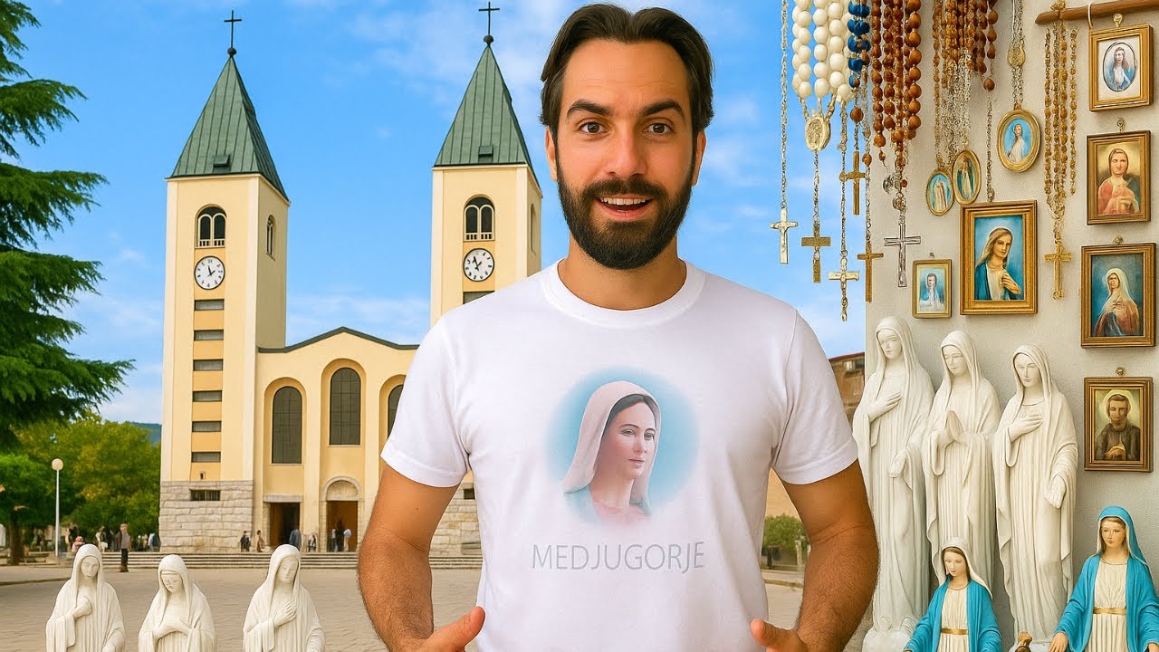 IL BUSINESS della FEDE a Međugorje 🇧🇦 | SLAV TOUR EP.2