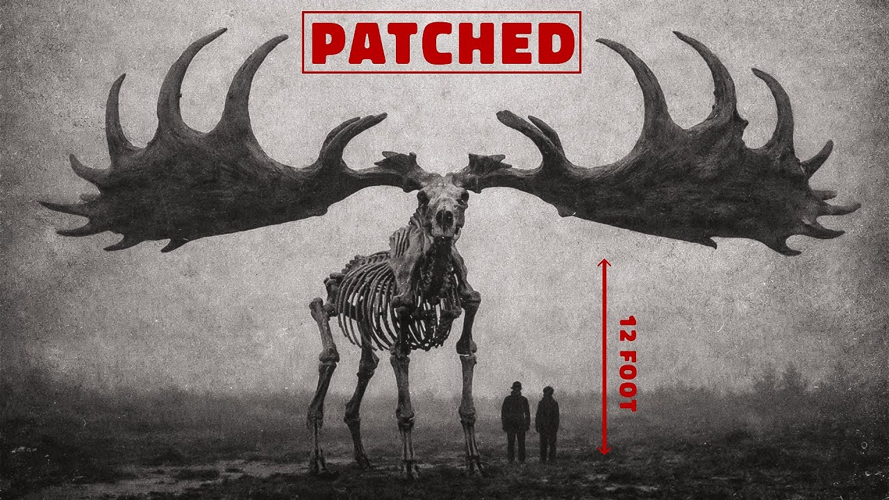 Why the Irish Elk Was Patched Out of Existence.