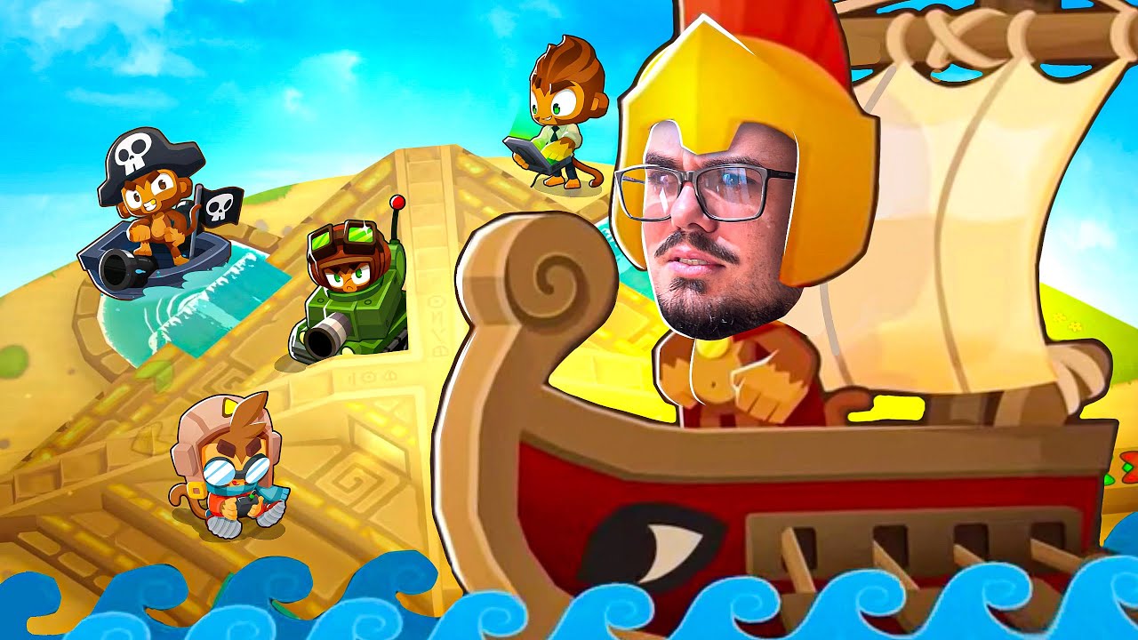 A MELHOR ODISSEIA NO DIFICIL AT&Eacute; HOJE - BLOONS TD6