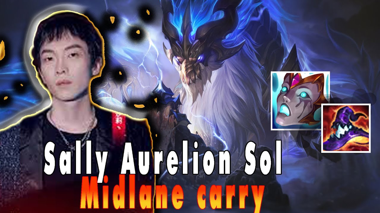SALLY - AURELION SOL PK SO GOOD CARRY LOSING GAME