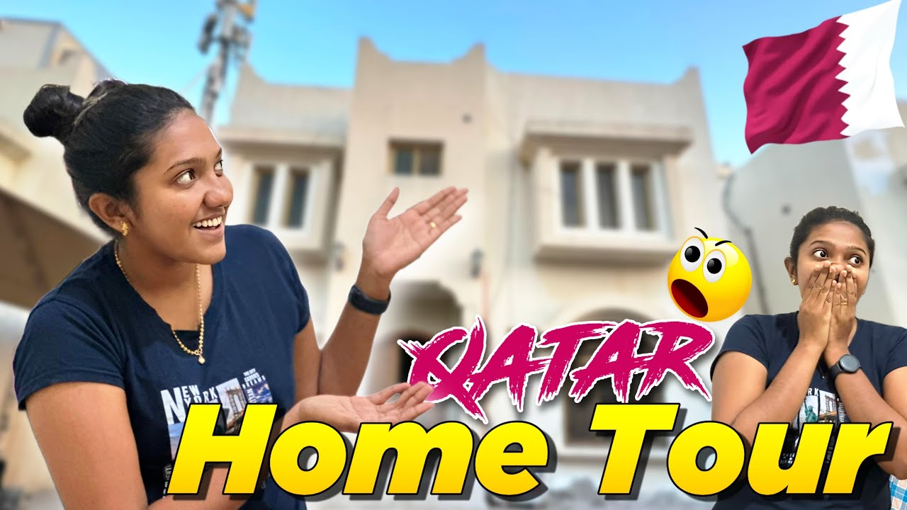💥Home Tour Qatar 🇶🇦 | How Much Rent ? | #tamilvlog #Qatar #foreignlife #tirunelveliponnu