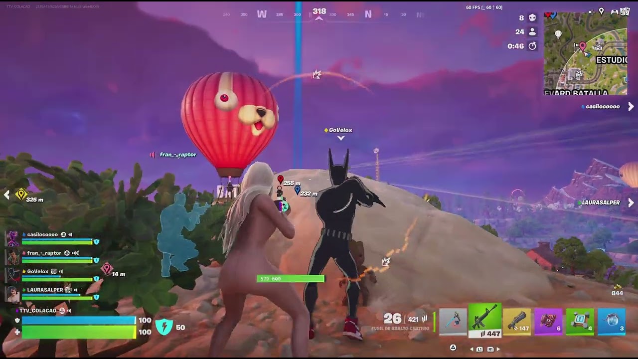 Movilidad fornite🙏