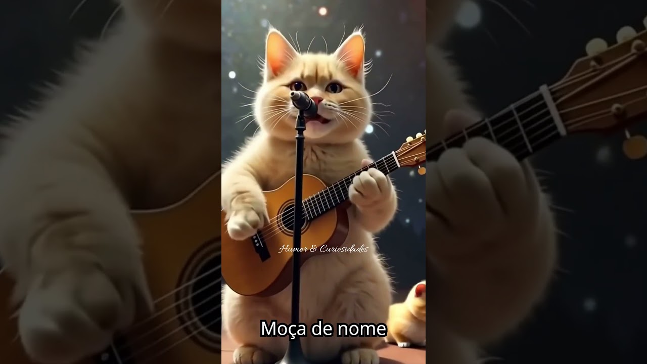 Dupla Caipira: Dois Gatinhos em A&ccedil;&atilde;o Musical! #DuplaCaipira #GatinhosCantores #MusicaFofa #Talento