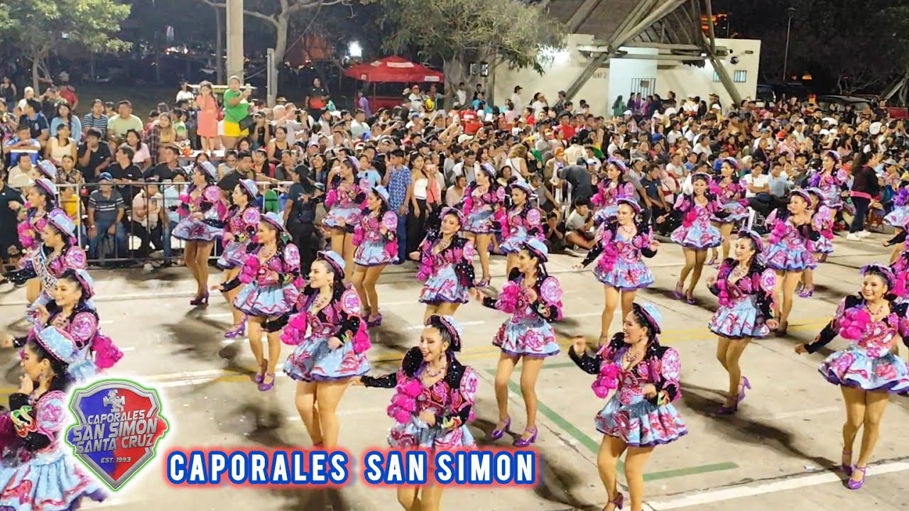 CAPORALES SAN SIMÓN - ENTRADA VIRGEN DEL CARMEN 2025 SANTA CRUZ 