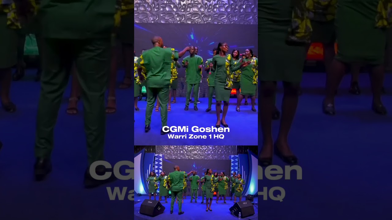 The Redeemed Praise Choir of CGMi Goshen on the YAHWEH Choir Challenge #yahweh #worship #choirsong