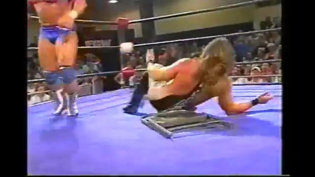 Doug Furnas vs. Rob Van Dam (ECW 1996)