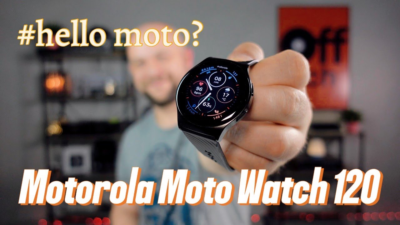 Motorola Moto Watch 120: nadgarstkowa elegancja za 360 zł?! (TEST + KUPON)
