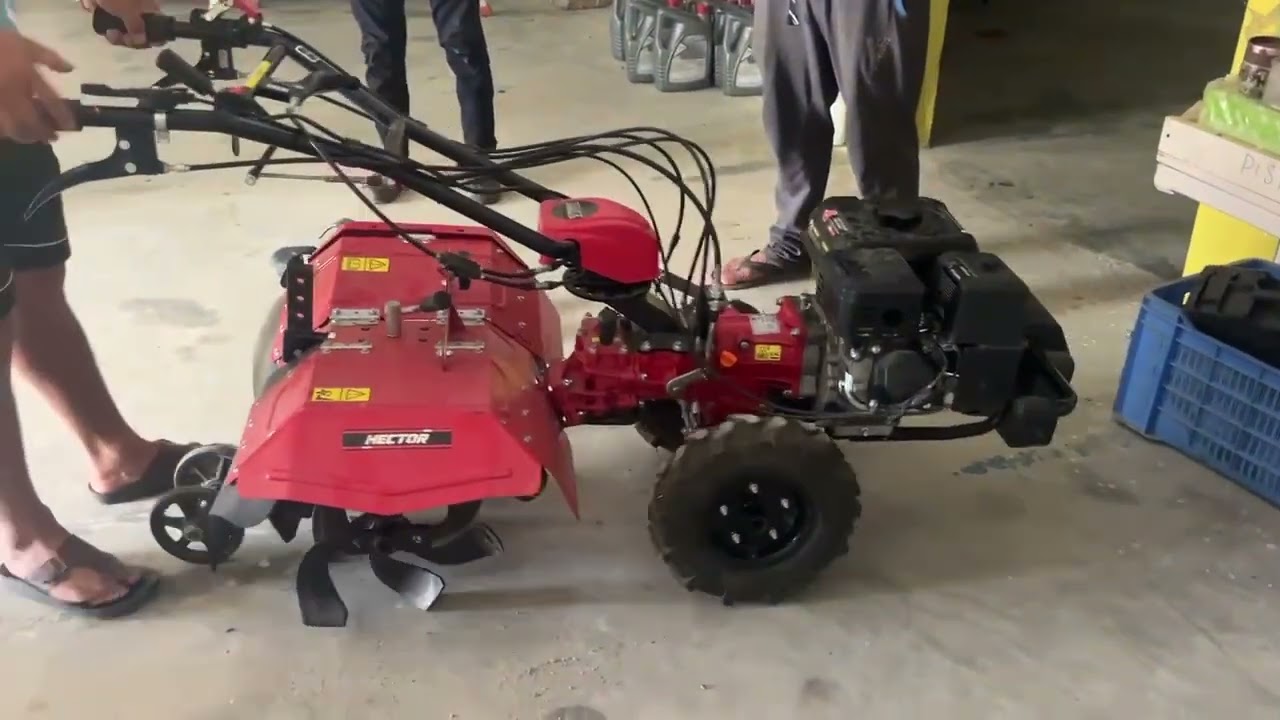 Varsha Hector back rotary power weeder only at Rs.75000/-