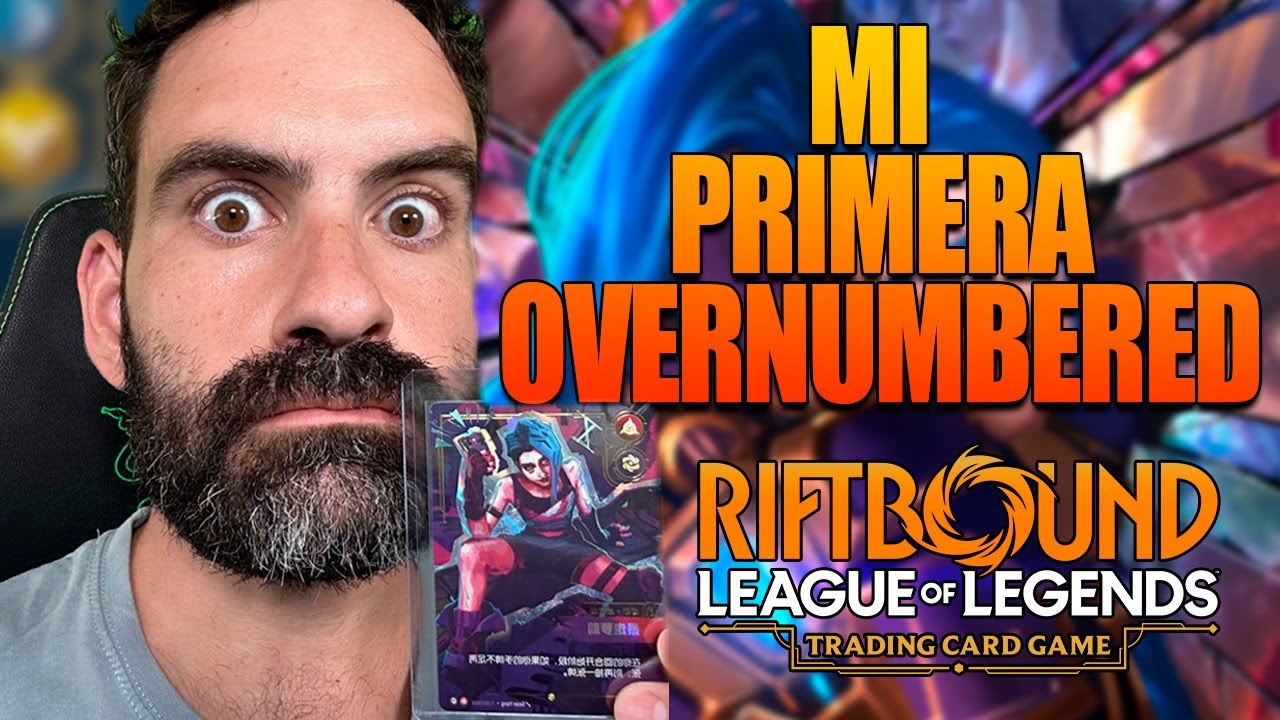 CONSIGO MI PRIMERA OVERNUMBERED ABRIENDO UNA CAJA CHINA DE RIFTBOUND | Navalha