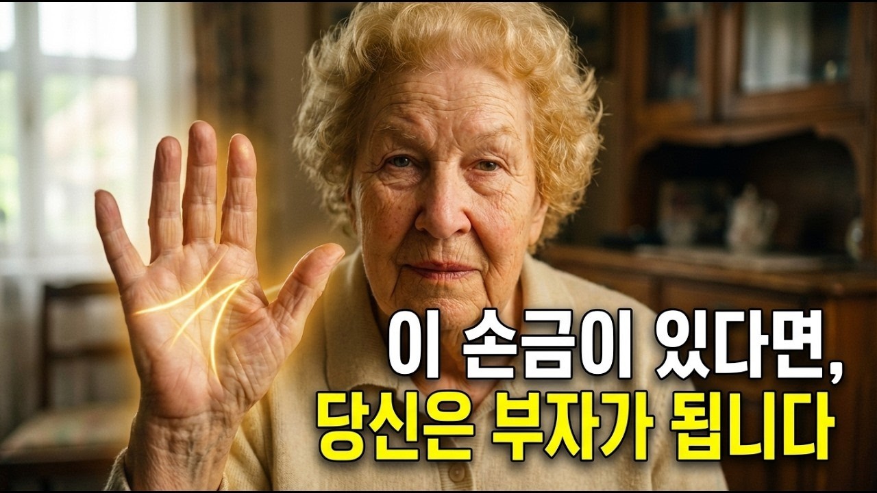 돌로레스 캐논 손바닥에 완벽한 M자 손금이 있다면 당신은 풍요의 상속자입니다
