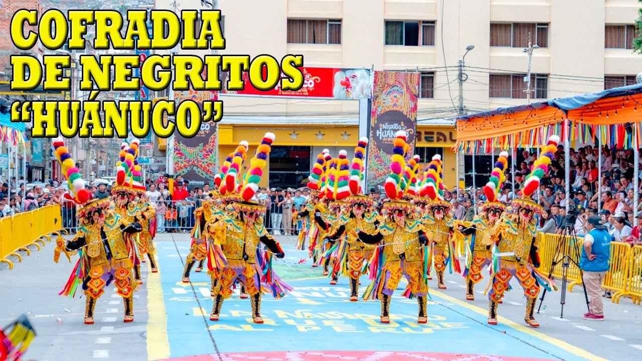 PRESENTACIÓN DE BANDA Y DE COFRADIA DE LOS NEGRITOS DE HUÁNUCO 2025 EN HONOR AL NIÑO JESÚS!