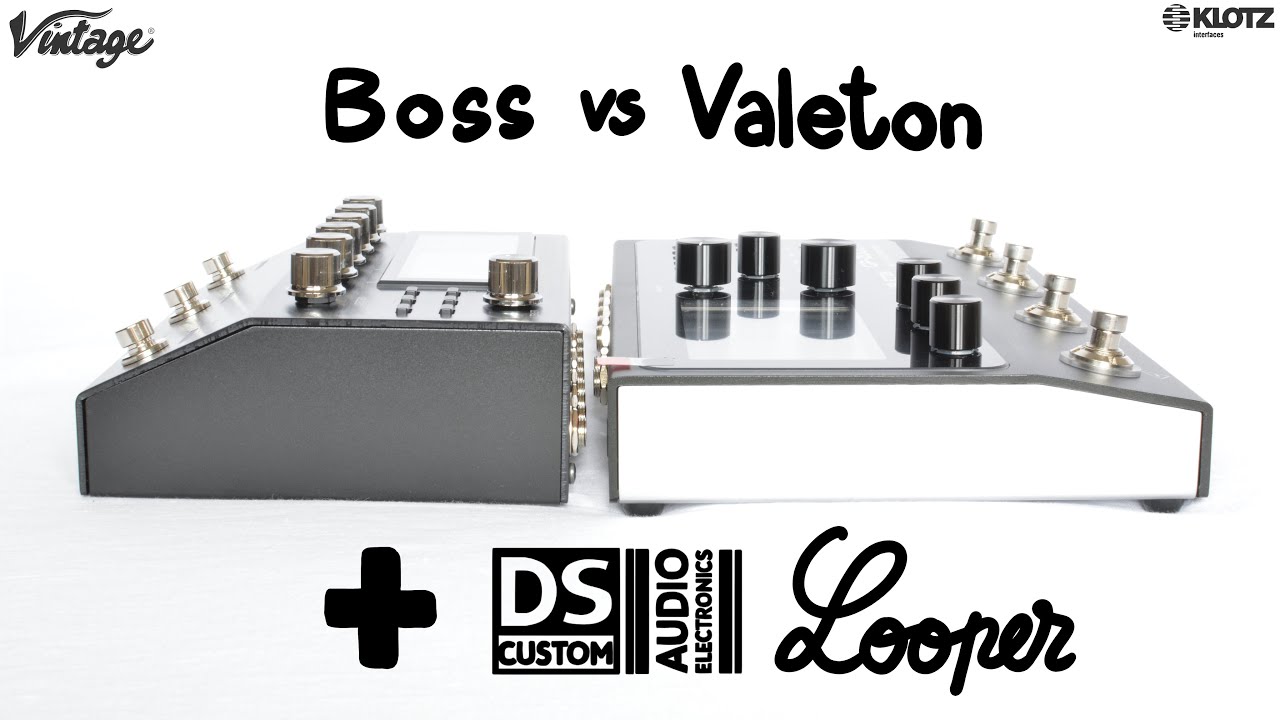 Boss GT-1000CORE vs Valeton GP-200LT | Amp Models Seamless Comparison | Orange, Fender, Marshall ++