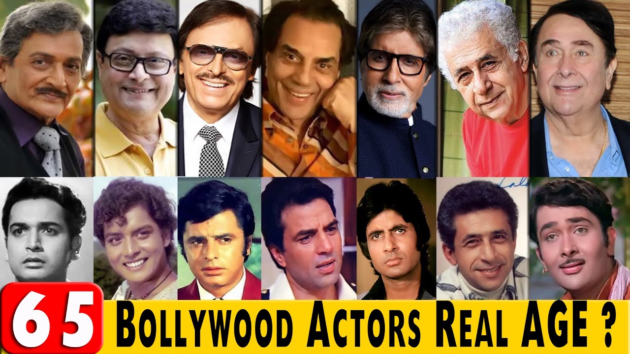 65 Bollywood Old Stars Real AGE in 2022. All Famous Old Actors Real AGE Will Surprised You. 60s 70s