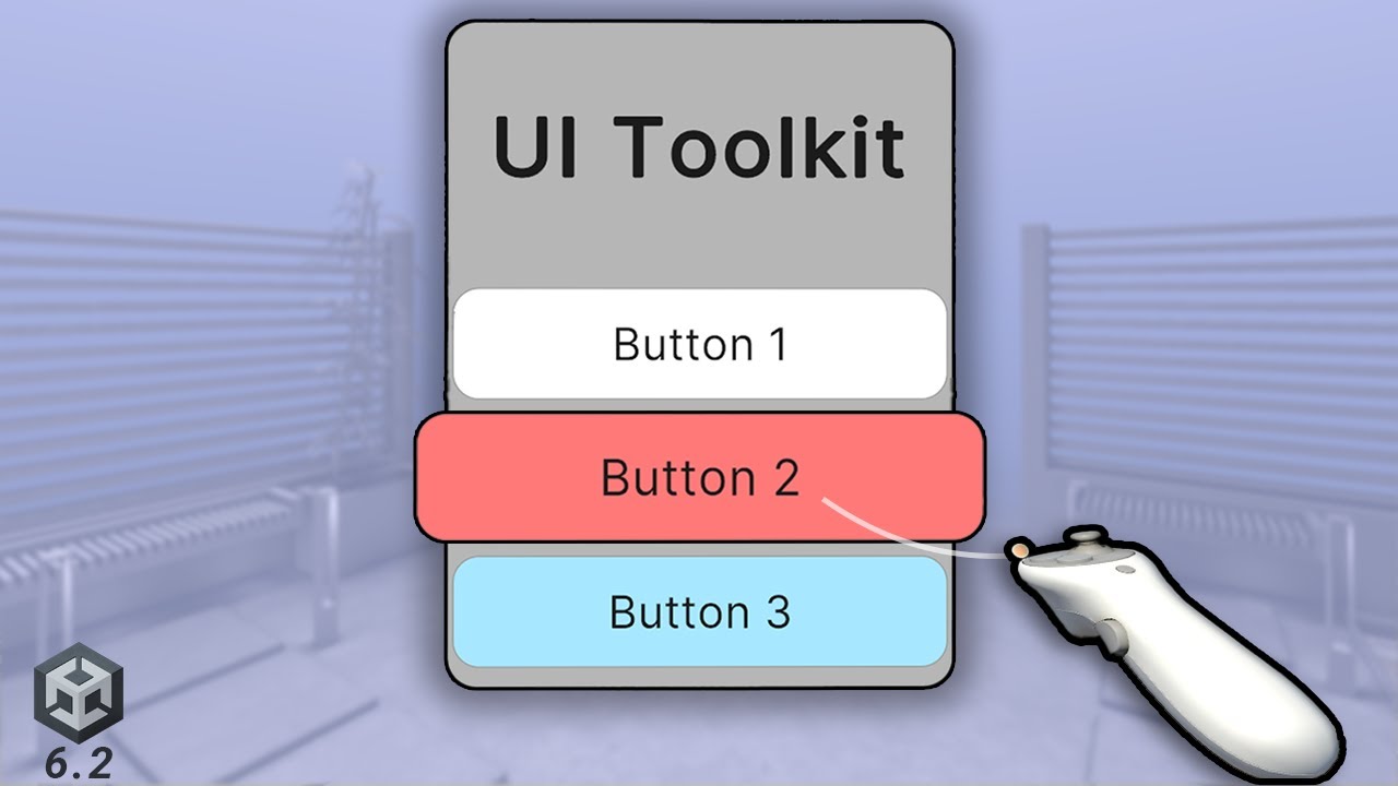 World Space UI Toolkit for VR - Unity 6.2 Tutorial