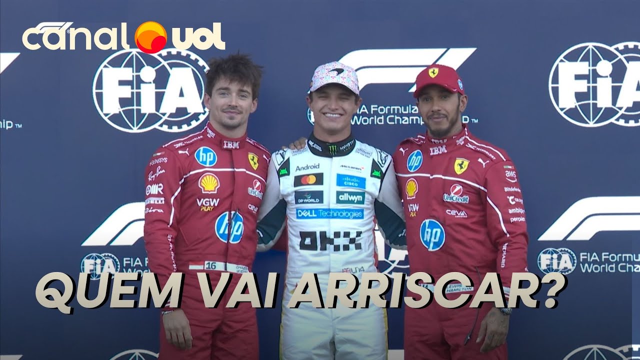 F1: POLE DÁ CHANCE PARA NORRIS NO MÉXICO, MAS LECLERC E HAMILTON NÃO TÊM NADA A PERDER