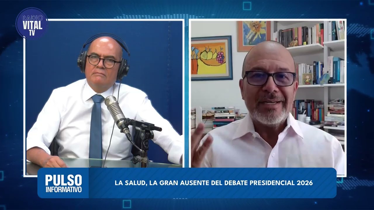 Programa Pulso Informativo - Invitado: Victor Zamora - Exministro de Salud