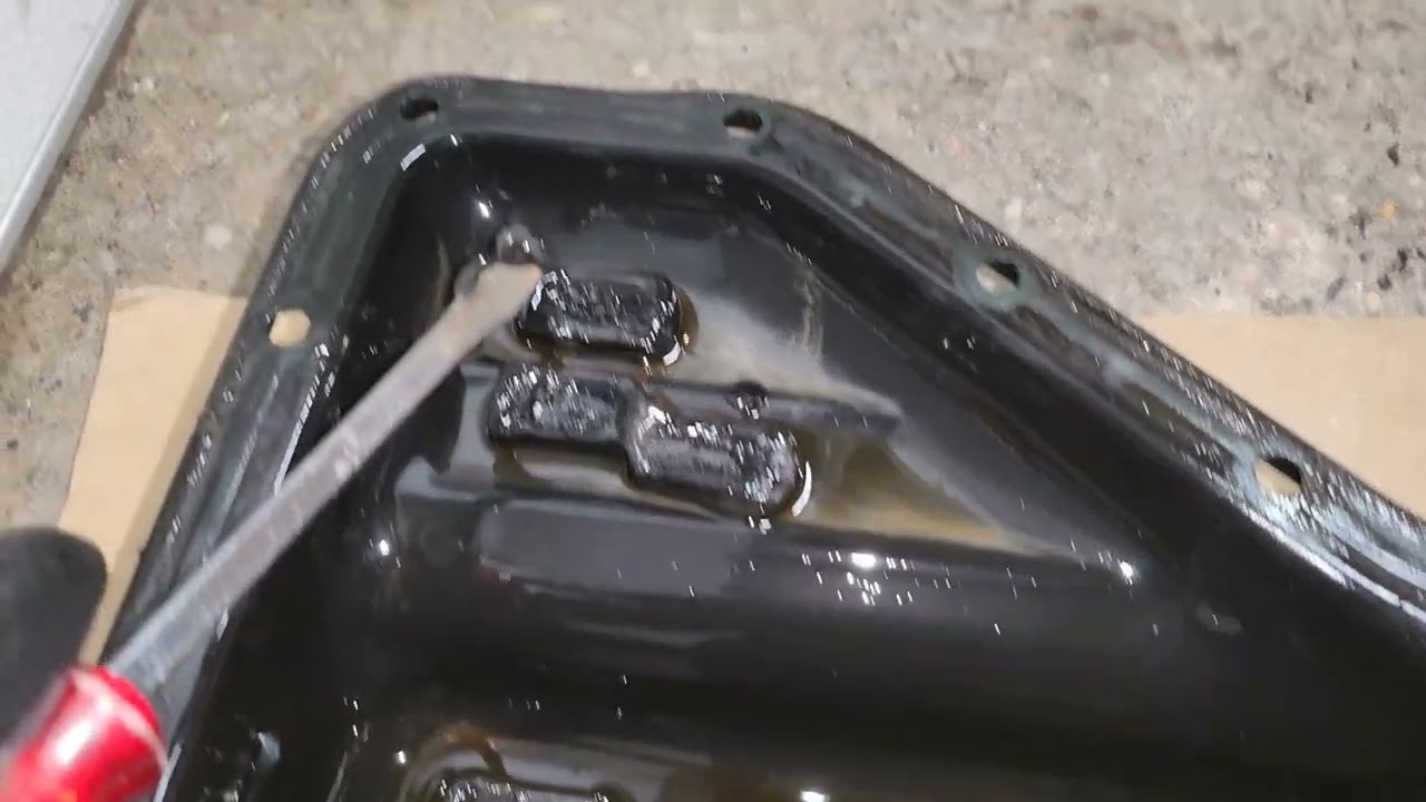 Volkswagen Phaeton W12 Transmission Service Part 1