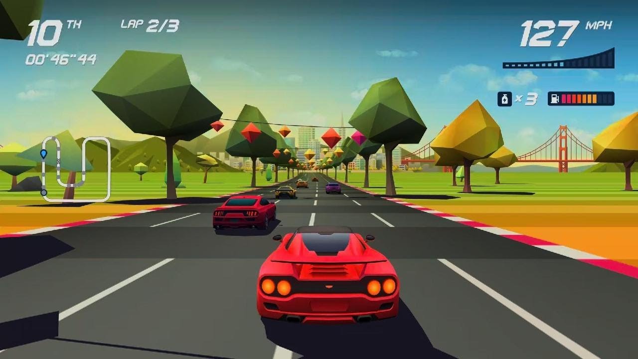 Horizon Chase Turbo