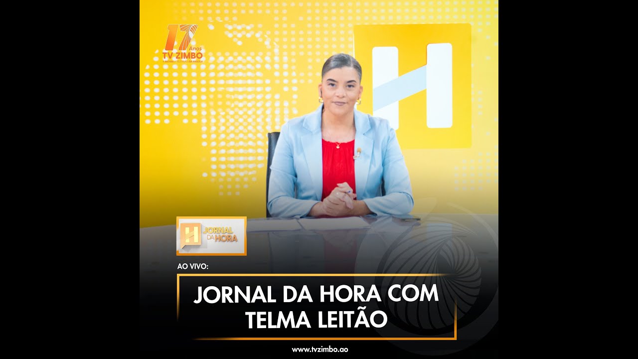 JORNAL DA HORA com Telma Leitão 15/01/2026